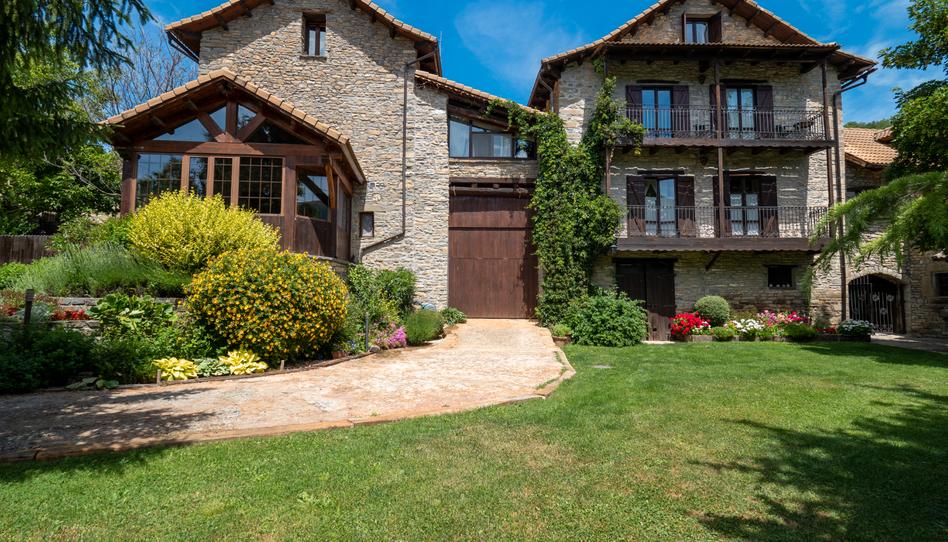 Foto 1 de Casa o xalet en venda a Calle Santa Agueda, Fiscal, Huesca