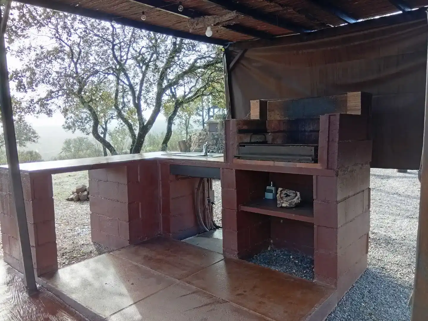 Cocina de Finca rústica en venta en Pedroche