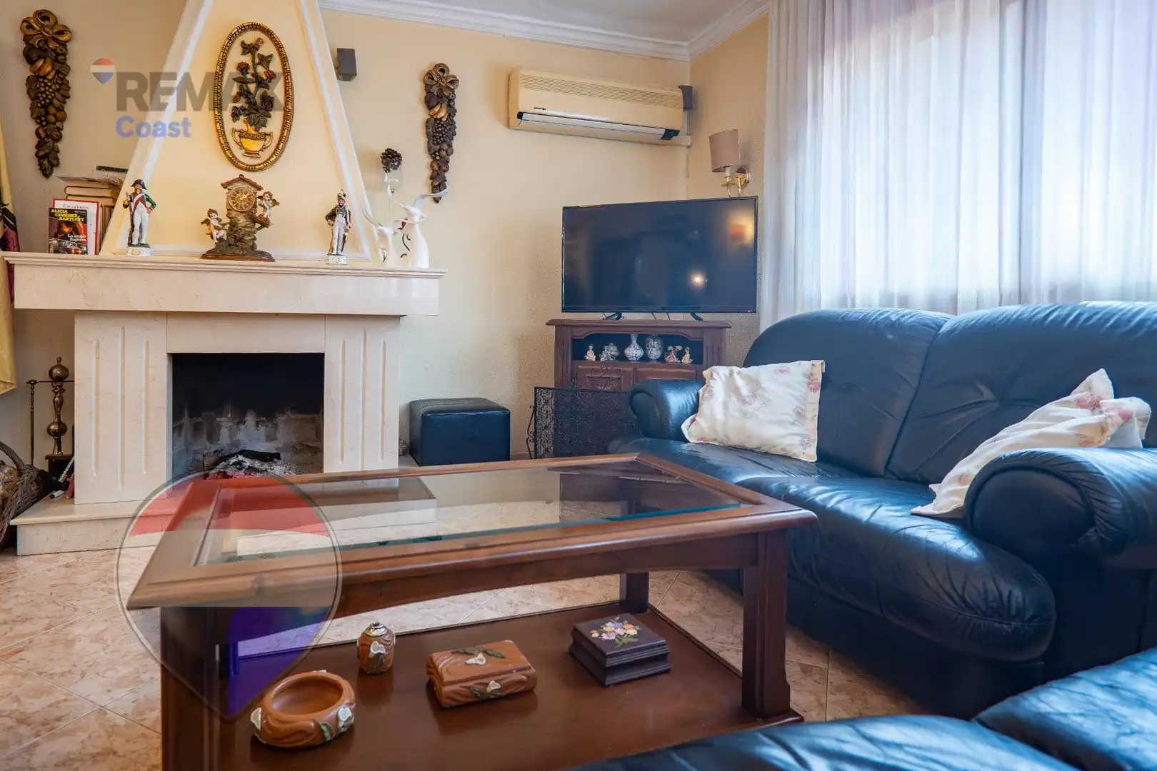 Sala de estar de Casa o chalet en venta en Málaga con Aire acondicionado, Calefacción y Jardín privado