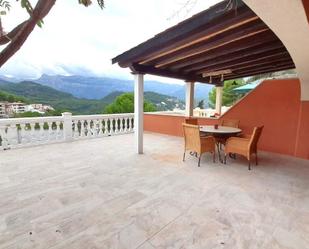 Terrace of Duplex for sale in Sóller  with Air Conditioner, Terrace and Swimming Pool