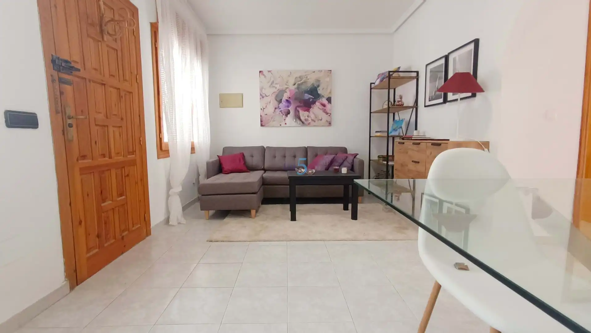 Sala de estar de Casa o chalet en venta en Rojales con Piscina, Amueblado y Piscina comunitaria