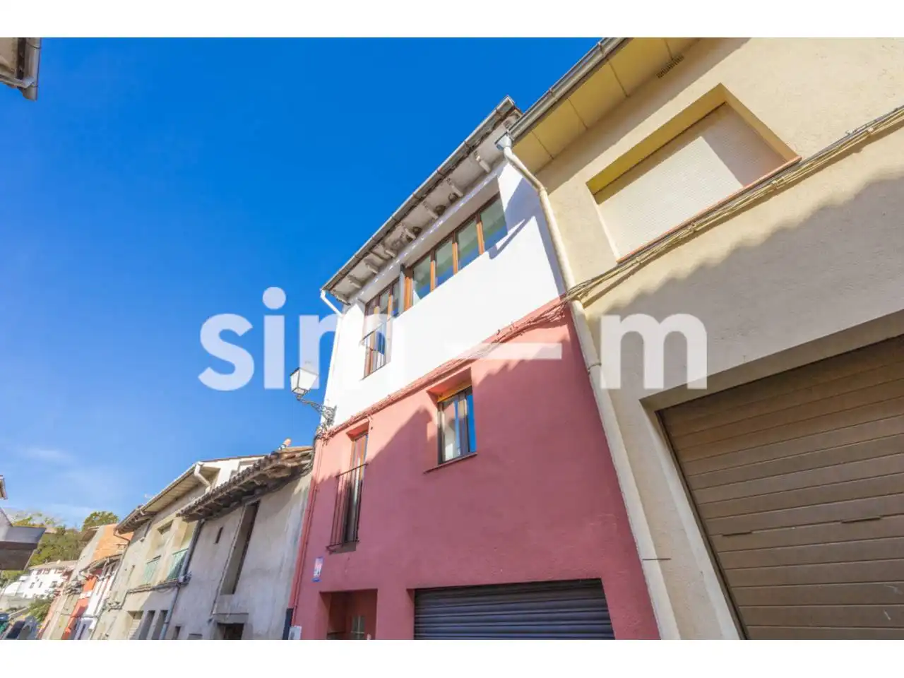 Vista exterior de Casa o chalet en venta en L'Esquirol con Calefacción, Jardín privado y Alarma