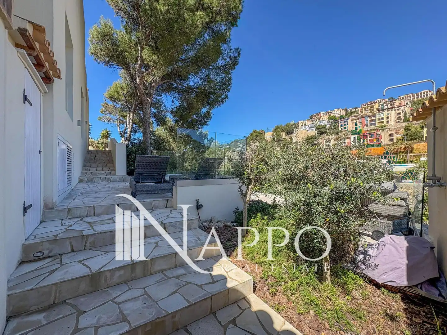 Vista exterior de Piso en venta en Andratx con Aire acondicionado, Calefacción y Terraza