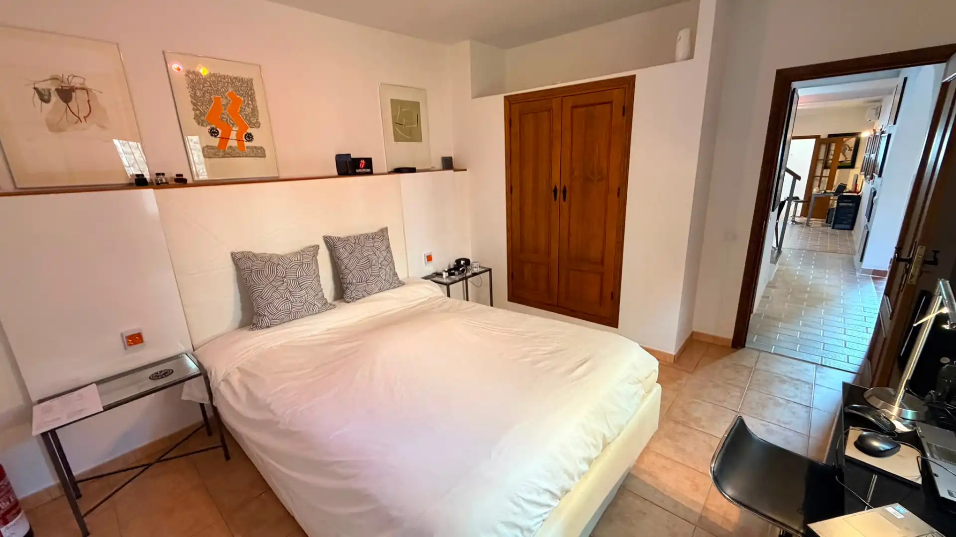 Dormitori de Casa o xalet en venda en Níjar amb Aire condicionat, Terrassa i Moblat