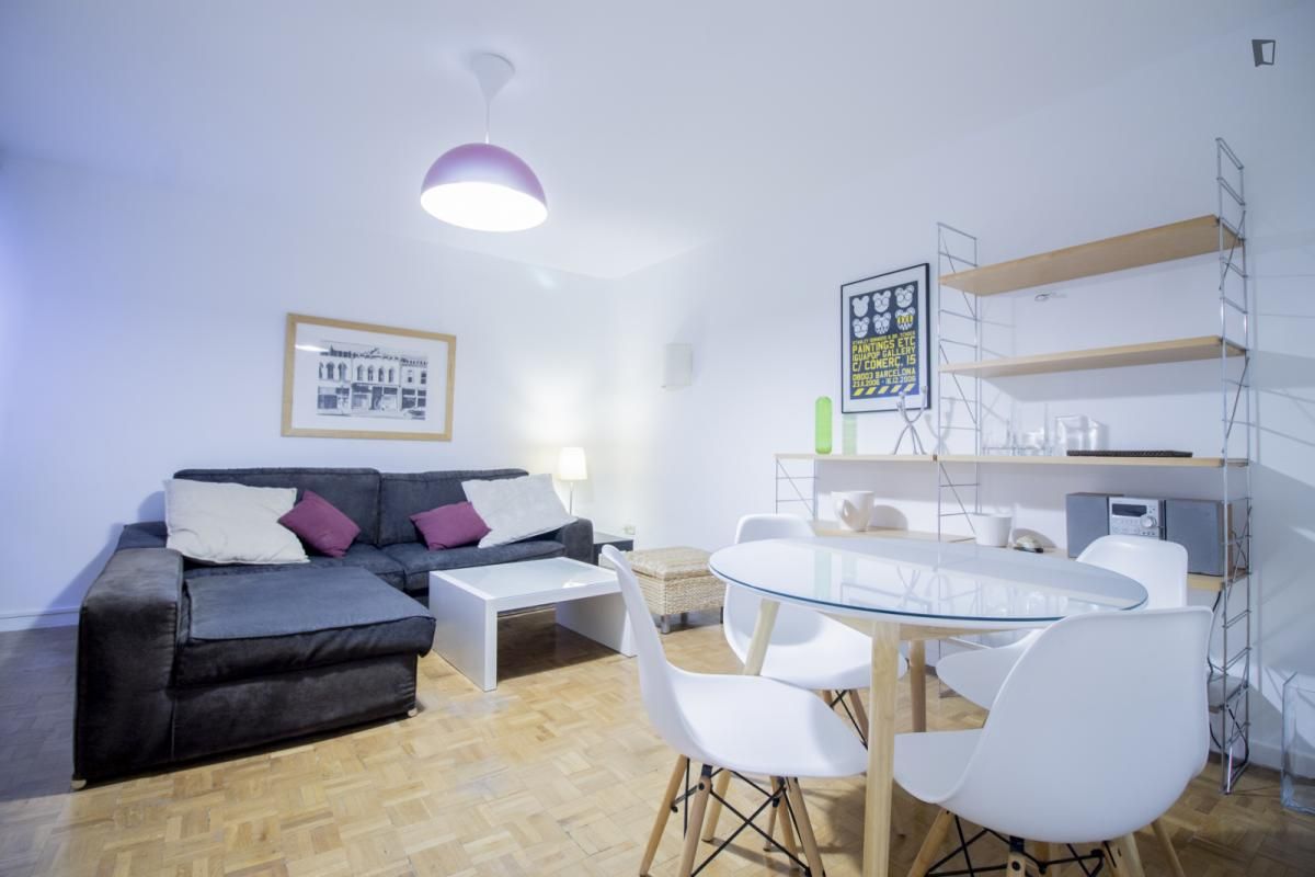 Apartamento de alquiler en Justicia - Chueca