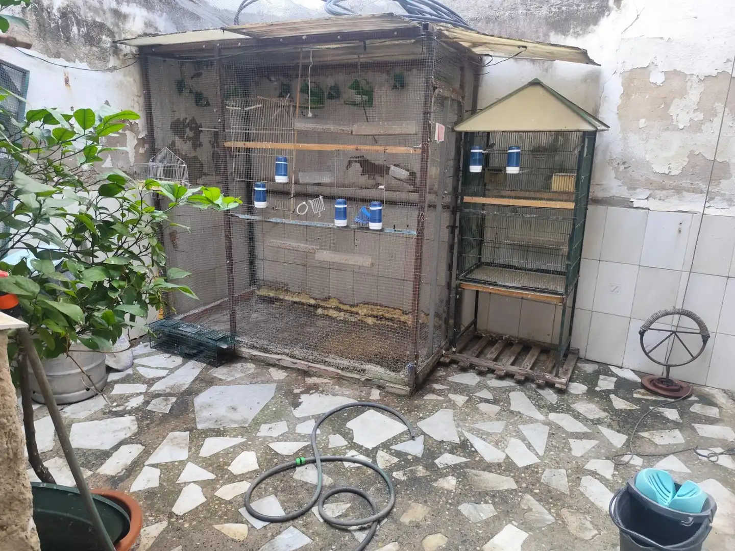 Garden of Houses for sale in Córdoba  with Air Conditioner, Terrace and Storage room