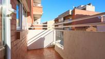 Balcony of Flat for sale in Badalona