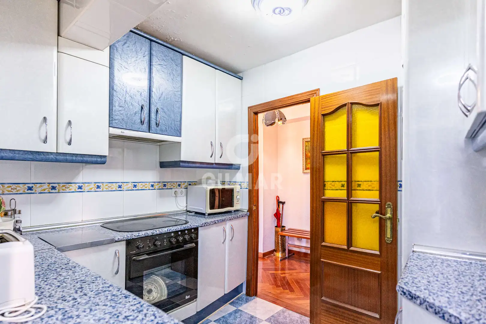 Kitchen of Flat for sale in Madrid  with Heating