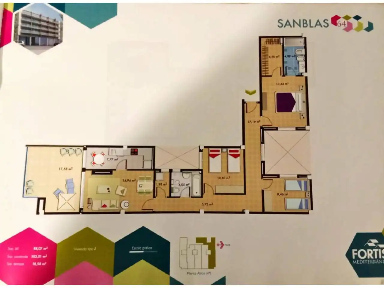 Appartement avec ascenseur à vendre à Calle Sant Blas, imagen 13