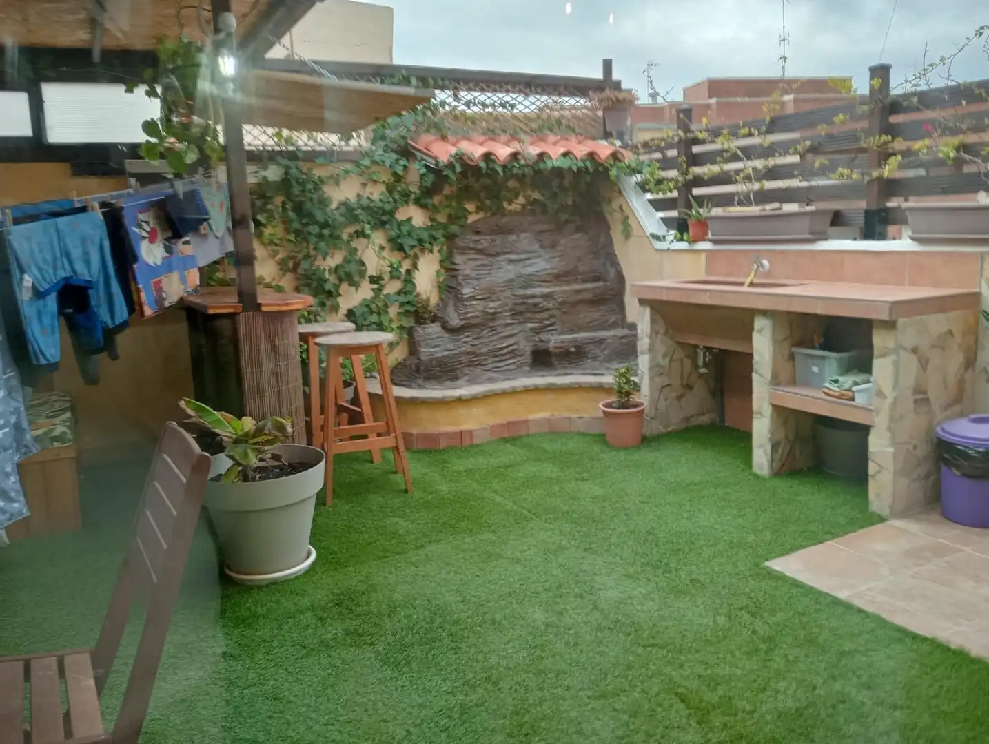 Terraza de Casa o chalet en venta en San Pedro del Pinatar con Aire acondicionado, Terraza y Trastero