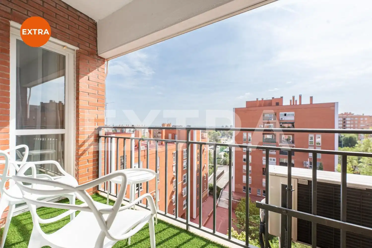 Terraza de Piso en venta en Hortaleza