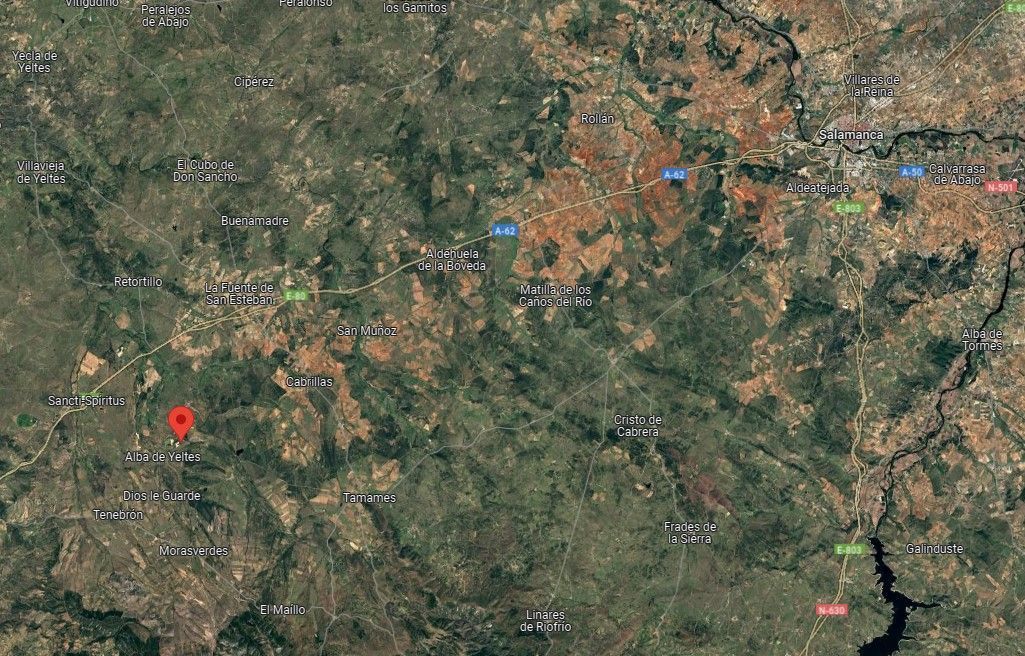 Terreno en venta en Alba de Yeltes