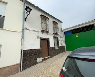 Vista exterior de Casa o xalet en venda en Aguilar de la Frontera