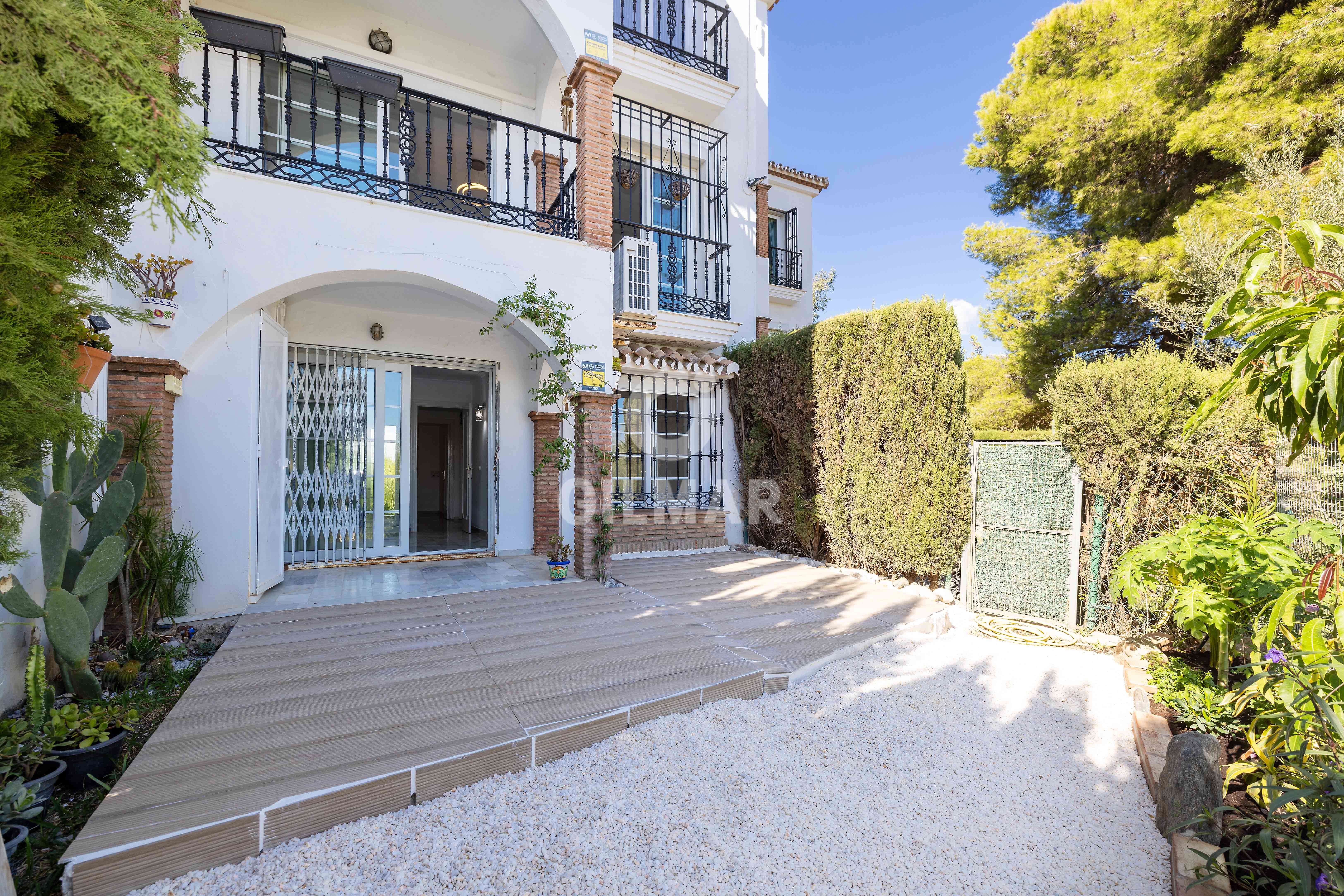 Garden of Duplex for sale in Mijas  with Heating, Private garden and Swimming Pool