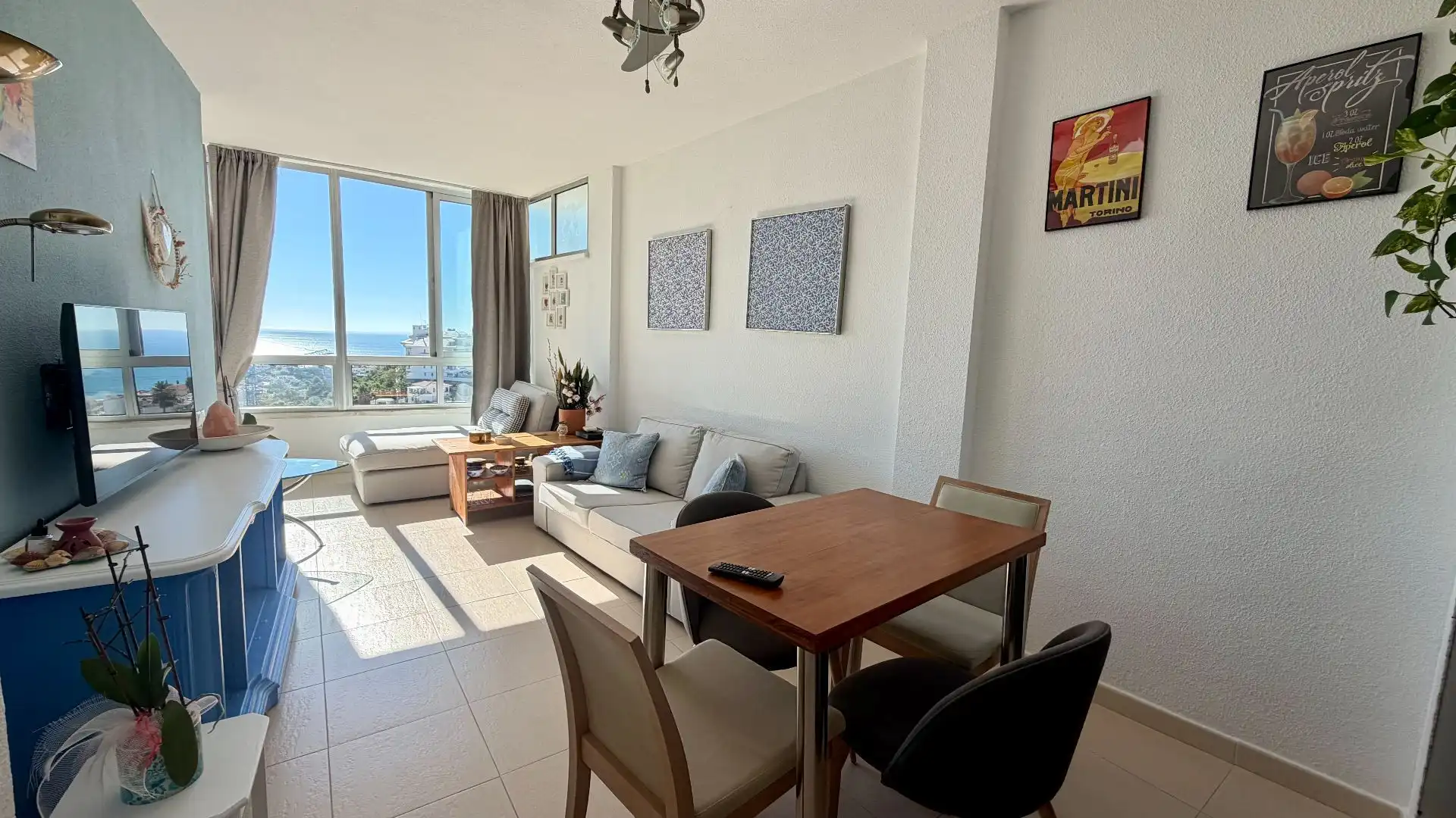 Living room of Flat for rent in Torreblanca del Sol
