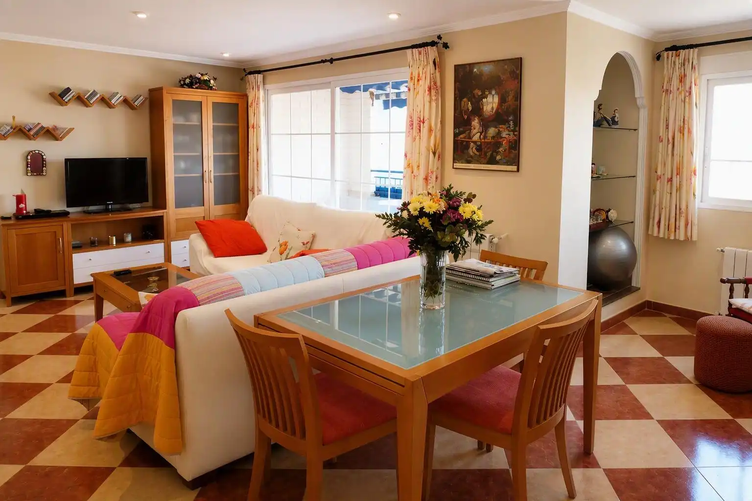 Penthouse with lift for sale in Avenida de Vicente Blasco Ibáñez, imagen 2