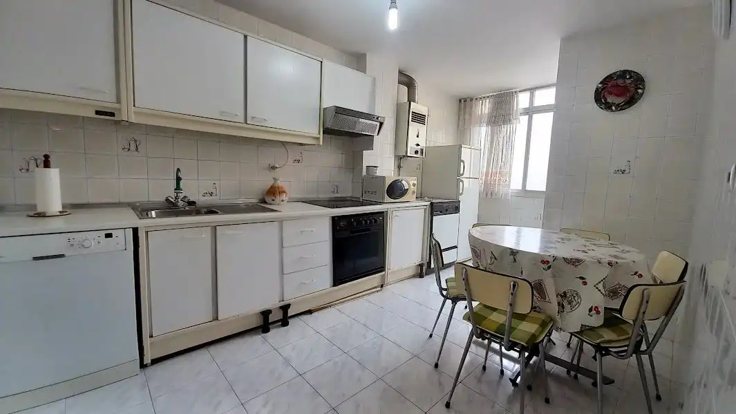 Kitchen of Flat for sale in A Coruña Capital   with Storage room