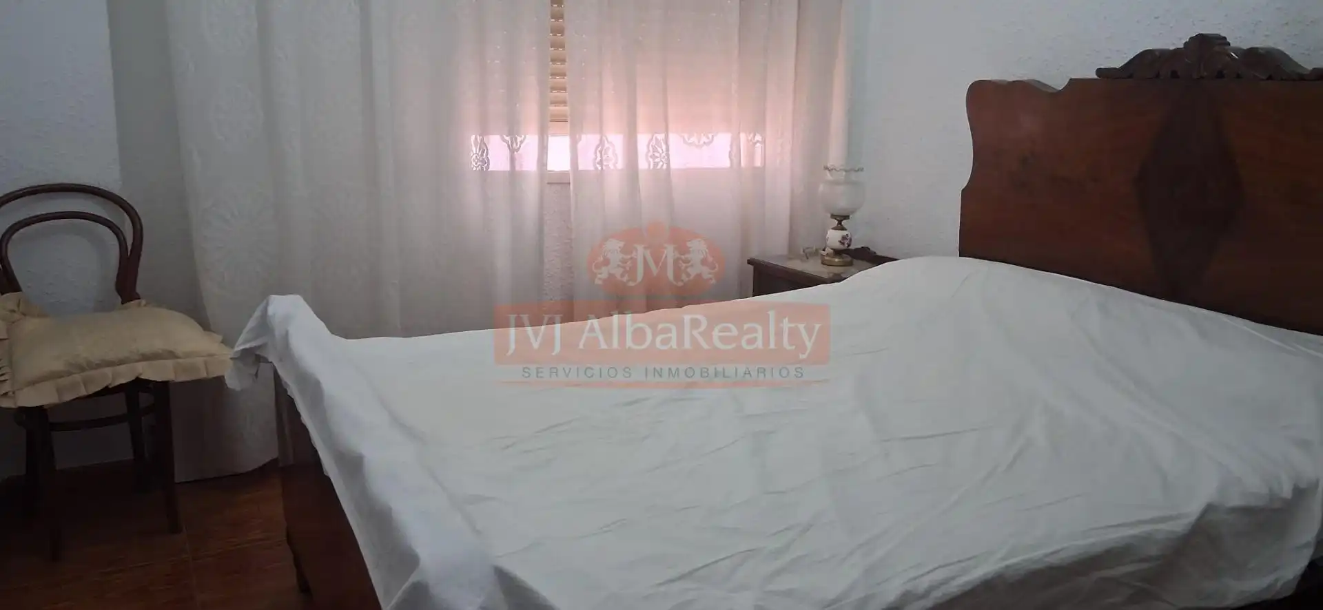 Bedroom of Flat for sale in Albacete  with Heating and Balcony