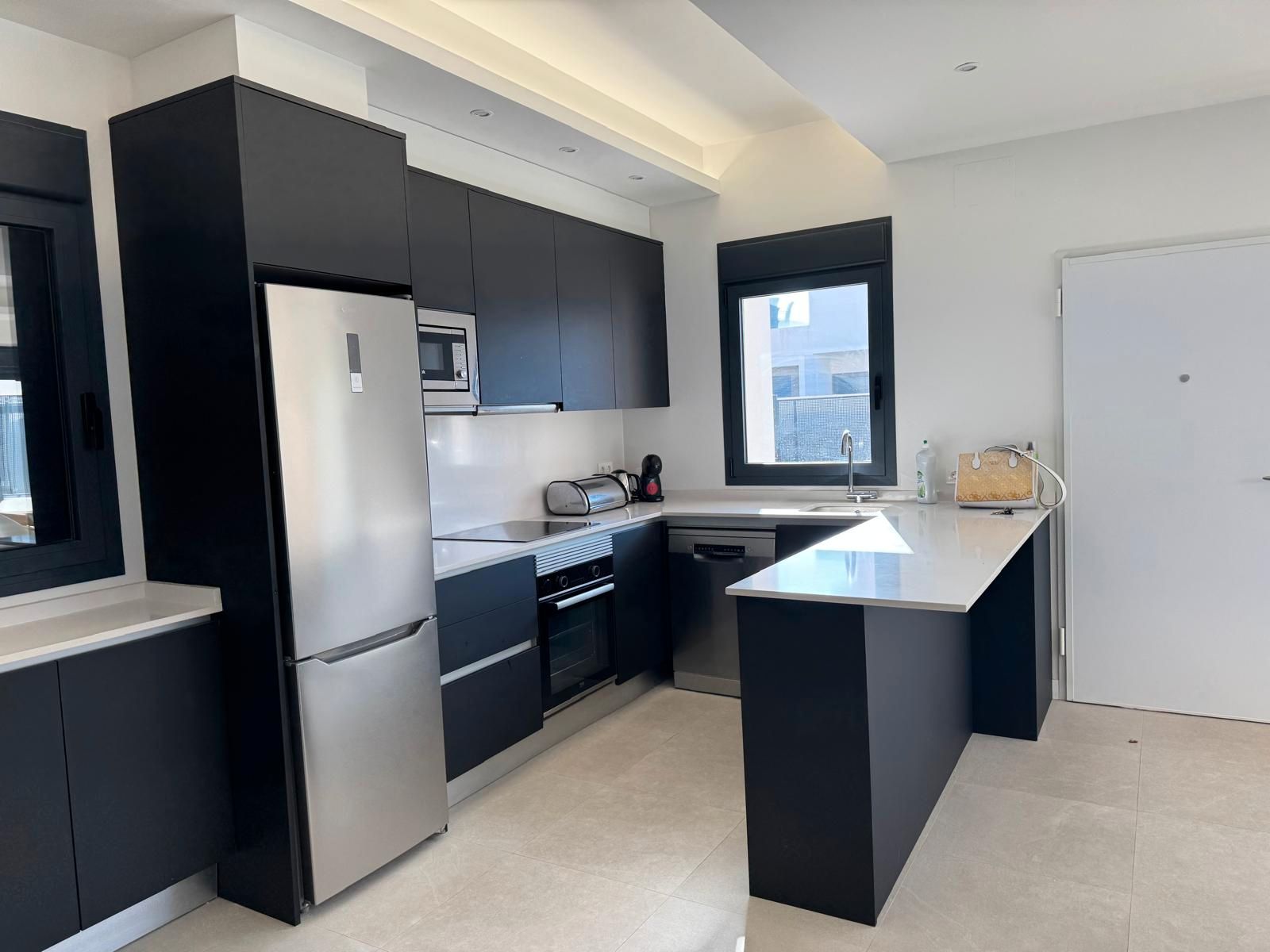 Kitchen of House or chalet for sale in San Fulgencio  with Air Conditioner, Heating and Private garden