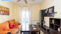 Living room of Flat for sale in  Granada Capital  with Heating and Balcony