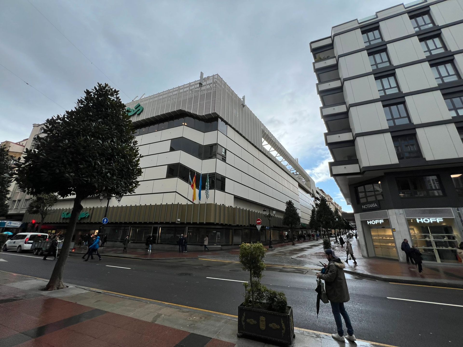 Exterior view of Office to rent in Oviedo   with Heating