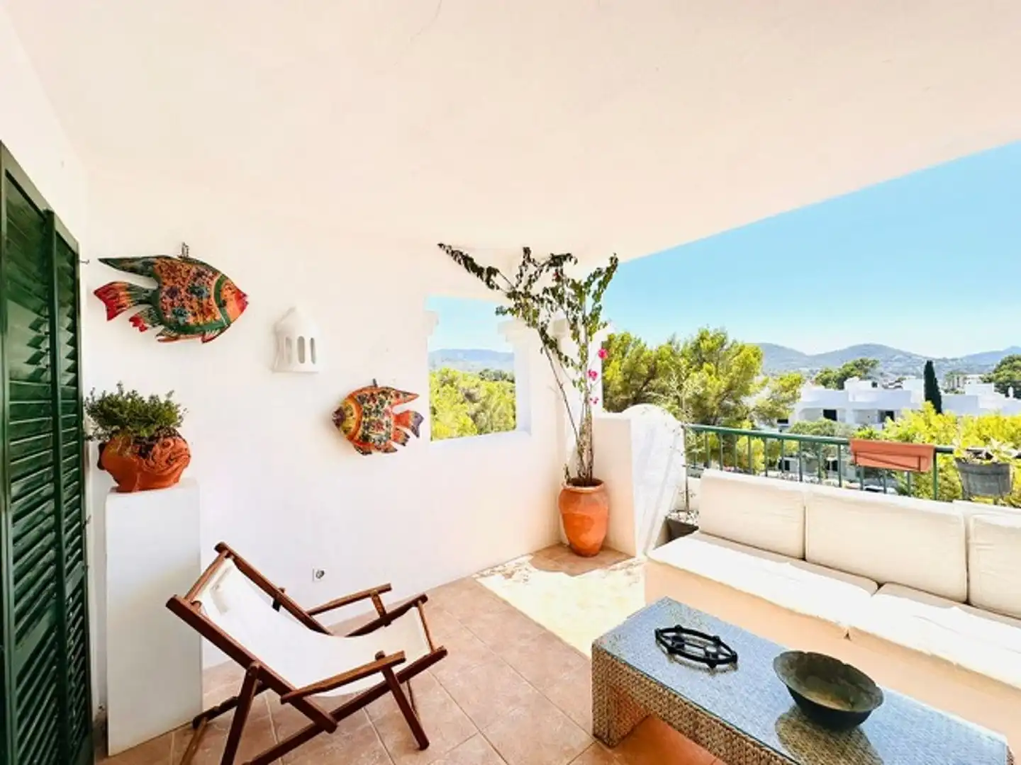 Flat for rent in Coral Mar, Cala Vedella - Cala Tarida