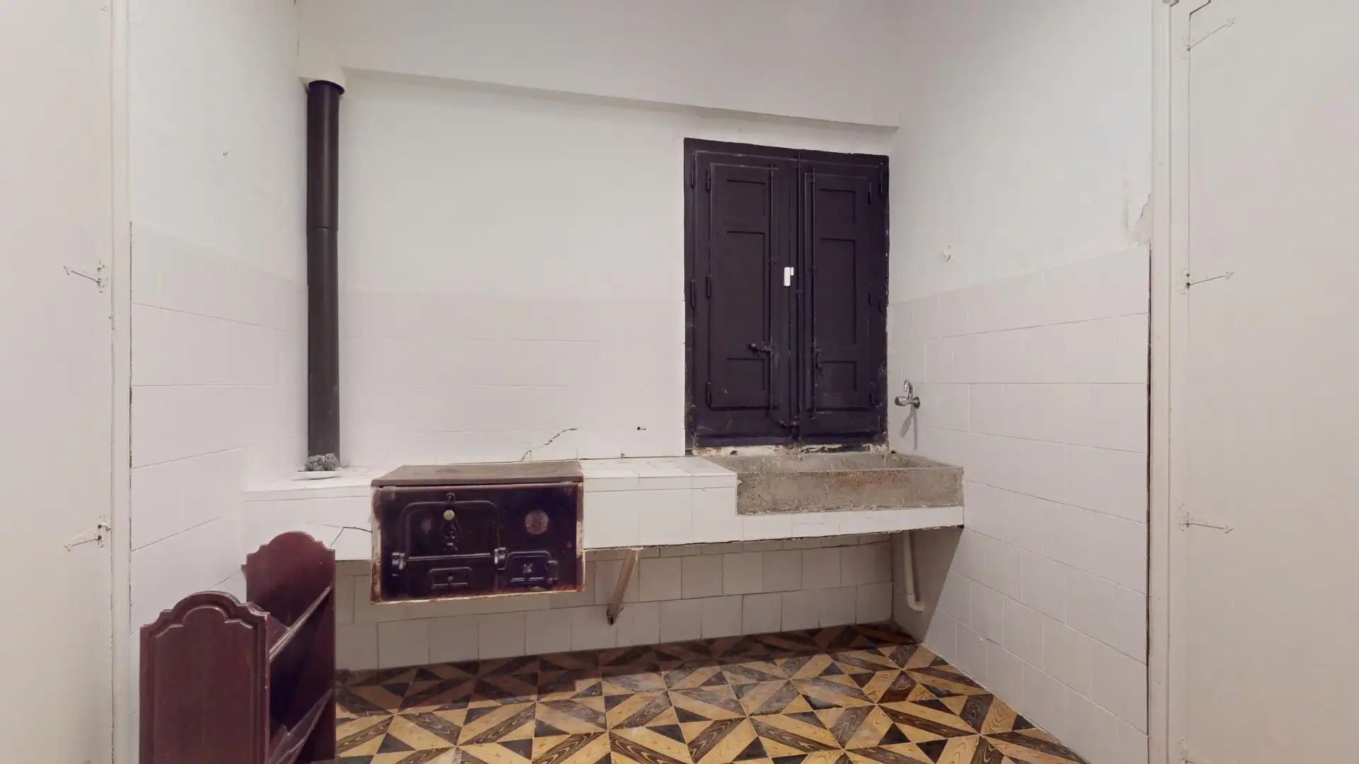Cocina de Casa o chalet en venta en Épila con Calefacción, Jardín privado y Terraza