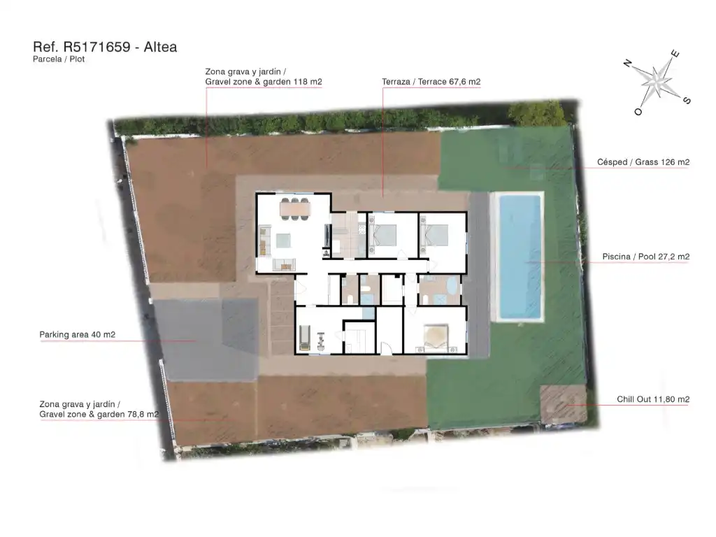 Haus oder Chalet zum Verkauf in Calle Garrofer El-Santa Clara, 3, Altea la Vella