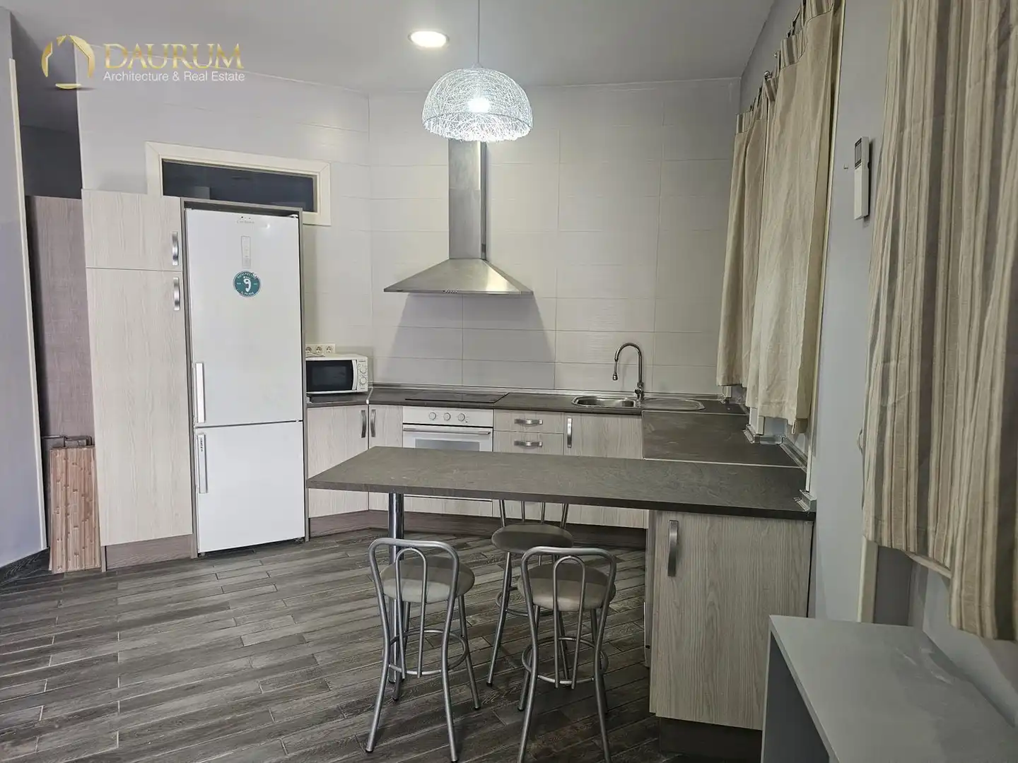 Cocina de Dúplex en venta en Ciudad Lineal