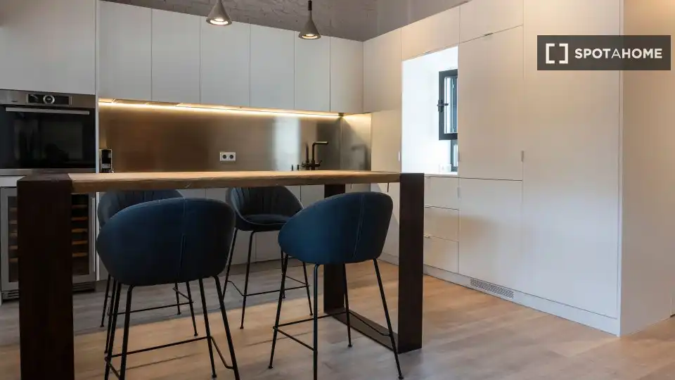 Appartamento con terrazza in affitto a L'Eixample, imagen 13