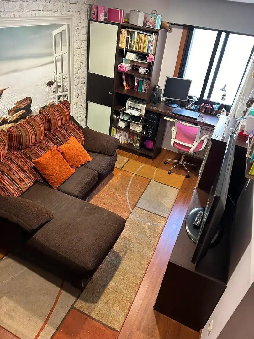 Sala d'estar de Dúplex en venda en Ourense Capital  amb Calefacció, Terrassa i Traster