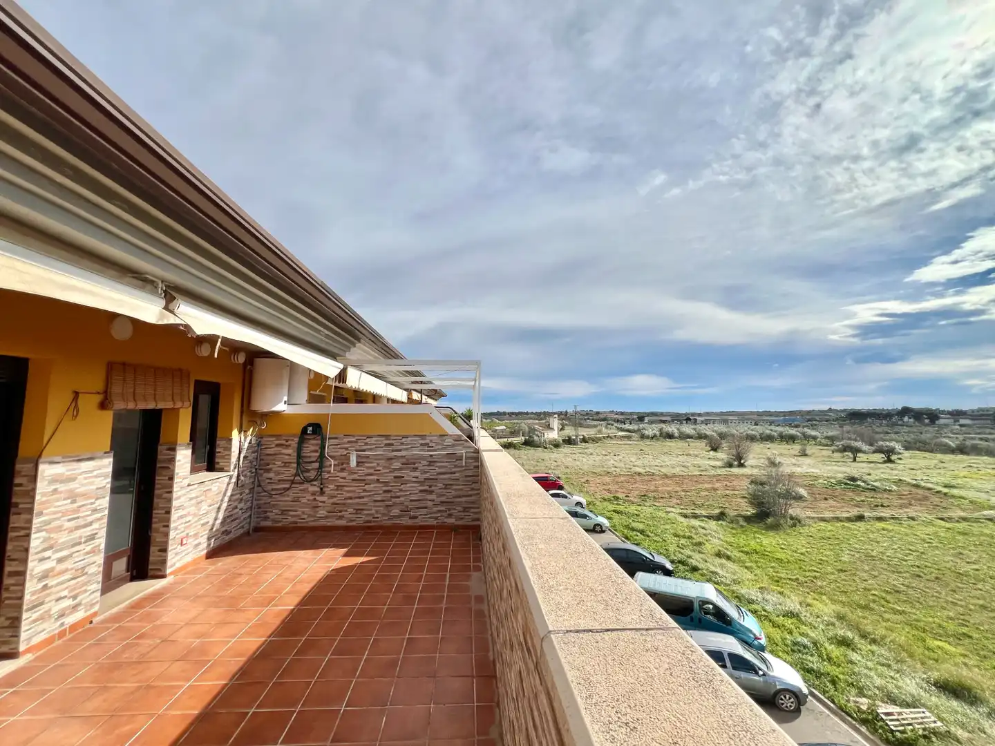 Terraza de Dúplex en venta en Chiva con Terraza