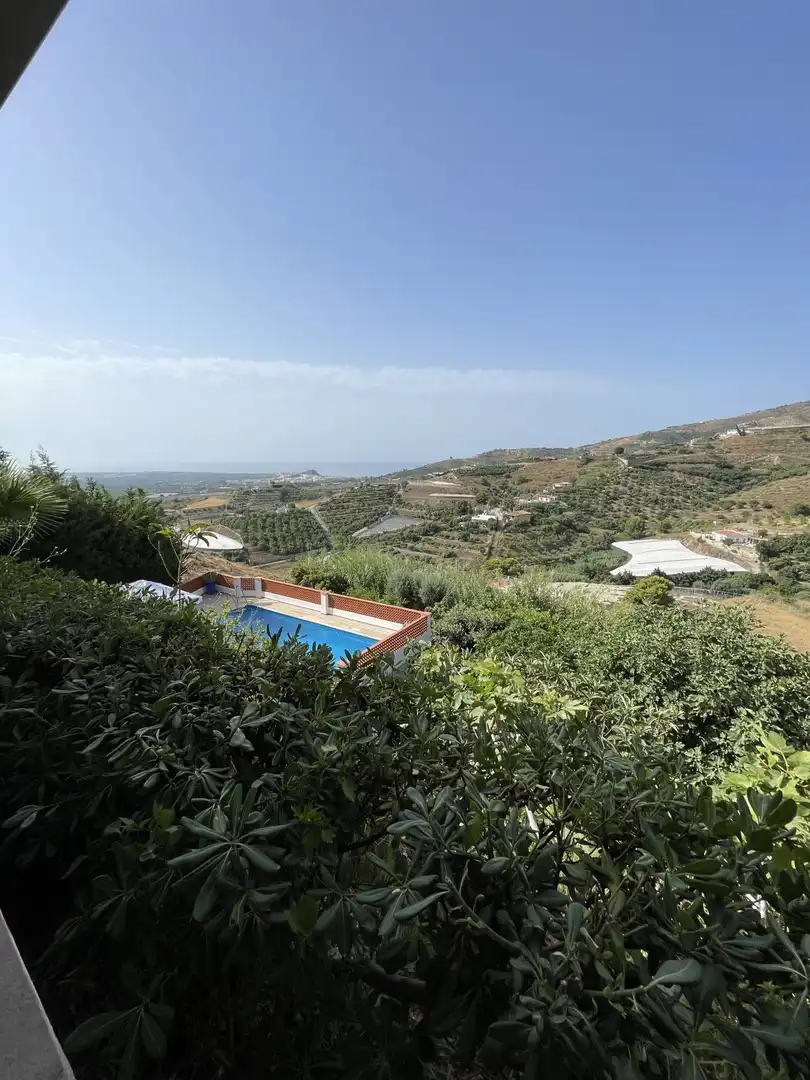 Vista exterior de Finca rústica en venda en Salobreña amb Piscina