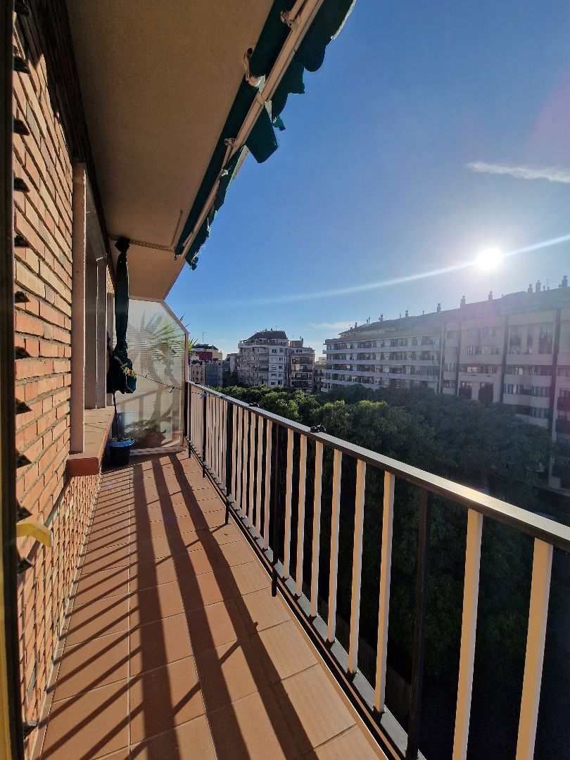 Balcony of Flat for sale in  Barcelona Capital  with Balcony