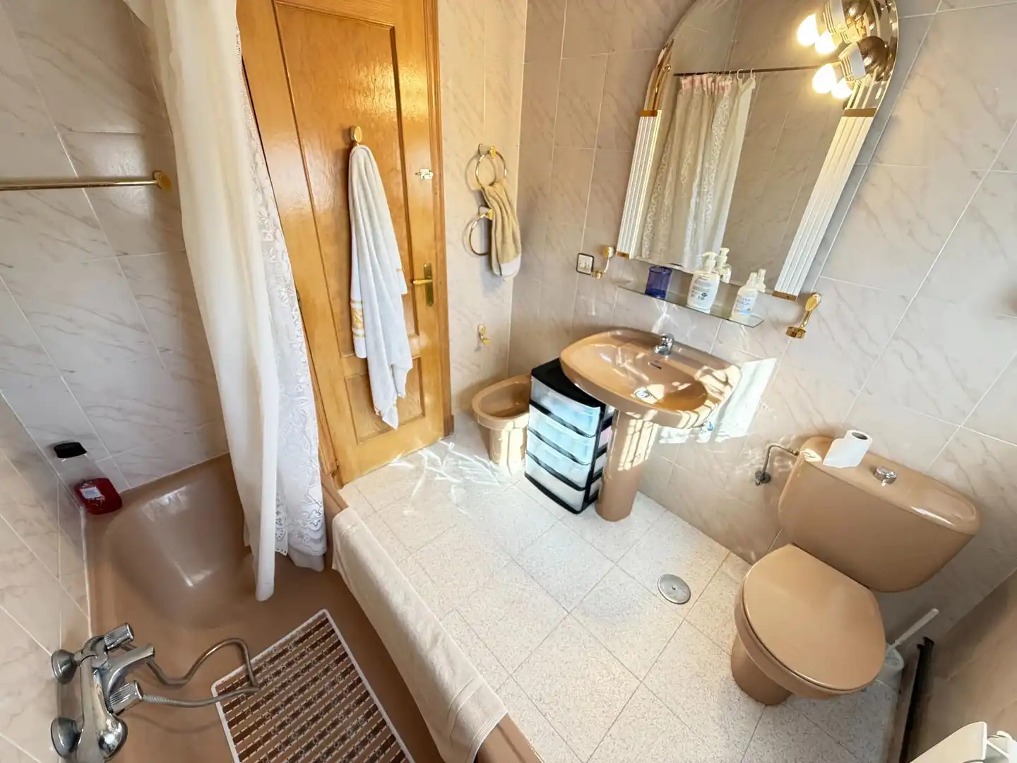 Baño de Casa o chalet en venta en Camarena con Aire acondicionado, Calefacción y Terraza