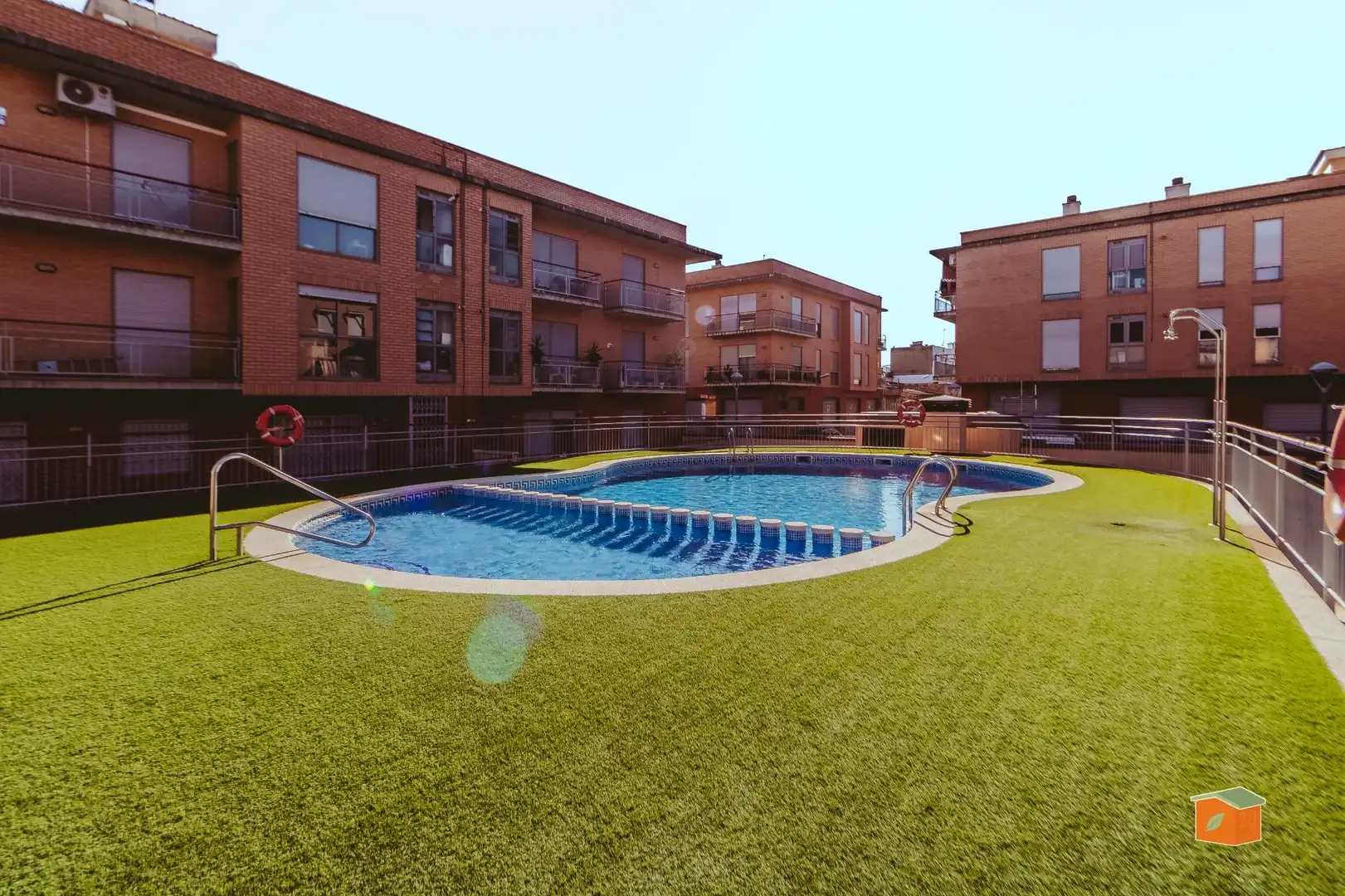 Baixos amb piscina en venda a Santa Bàrbara, imagen 19