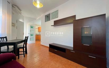 Sala d'estar de Apartament en venda en Málaga Capital amb Aire condicionat