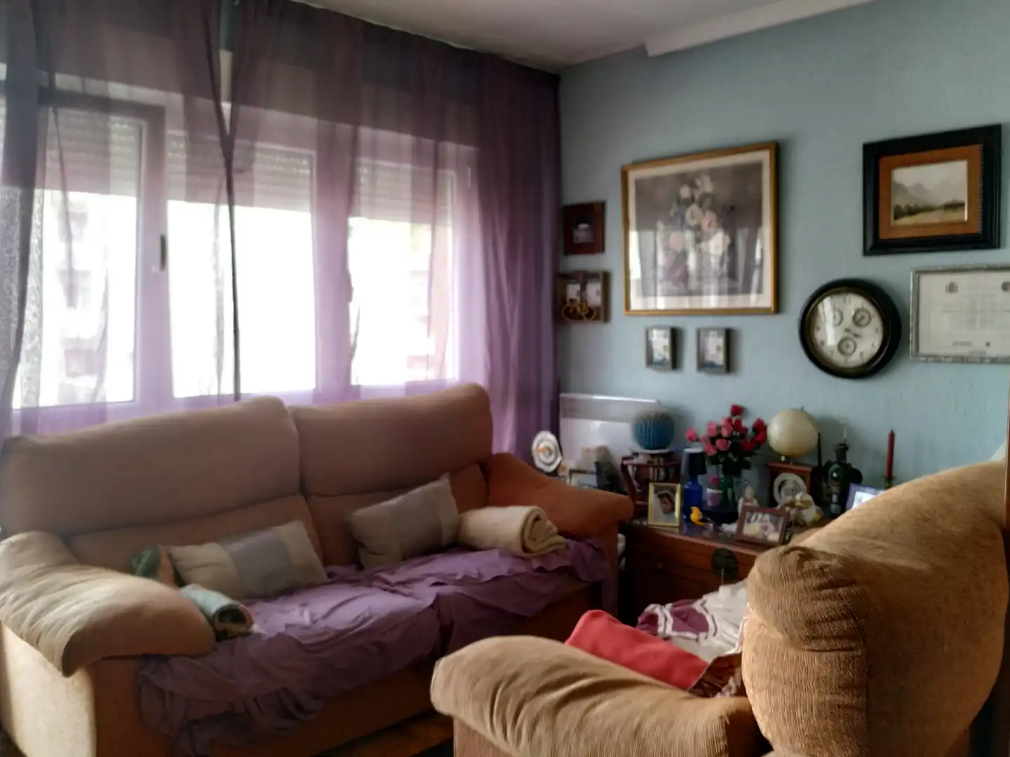 Piso con terraza en venta en Avenida de Ulia, imagen 3