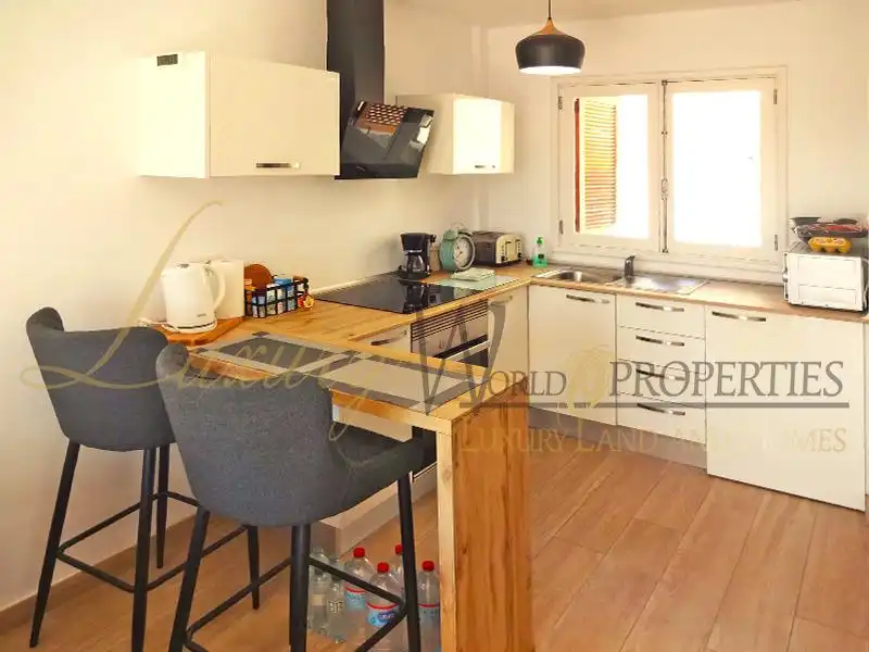 Kitchen of Attic for sale in Adeje  with Air Conditioner, Terrace and Furnished