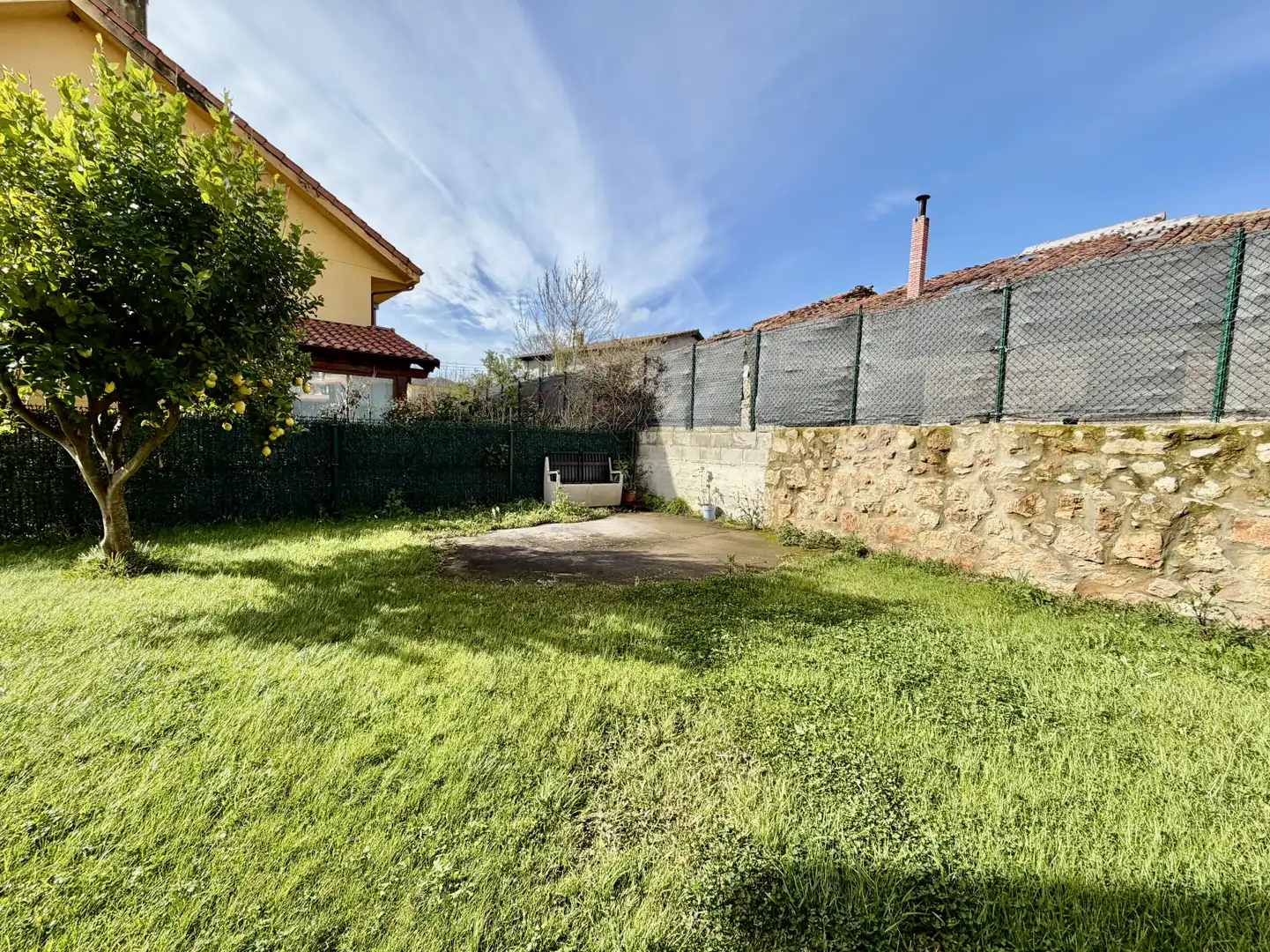 Jardín de Casa adosada en venta en Penagos con Calefacción, Jardín privado y Terraza