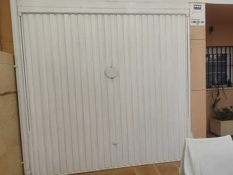Vista exterior de Casa adosada en venta en Cullera con Aire acondicionado, Calefacción y Terraza