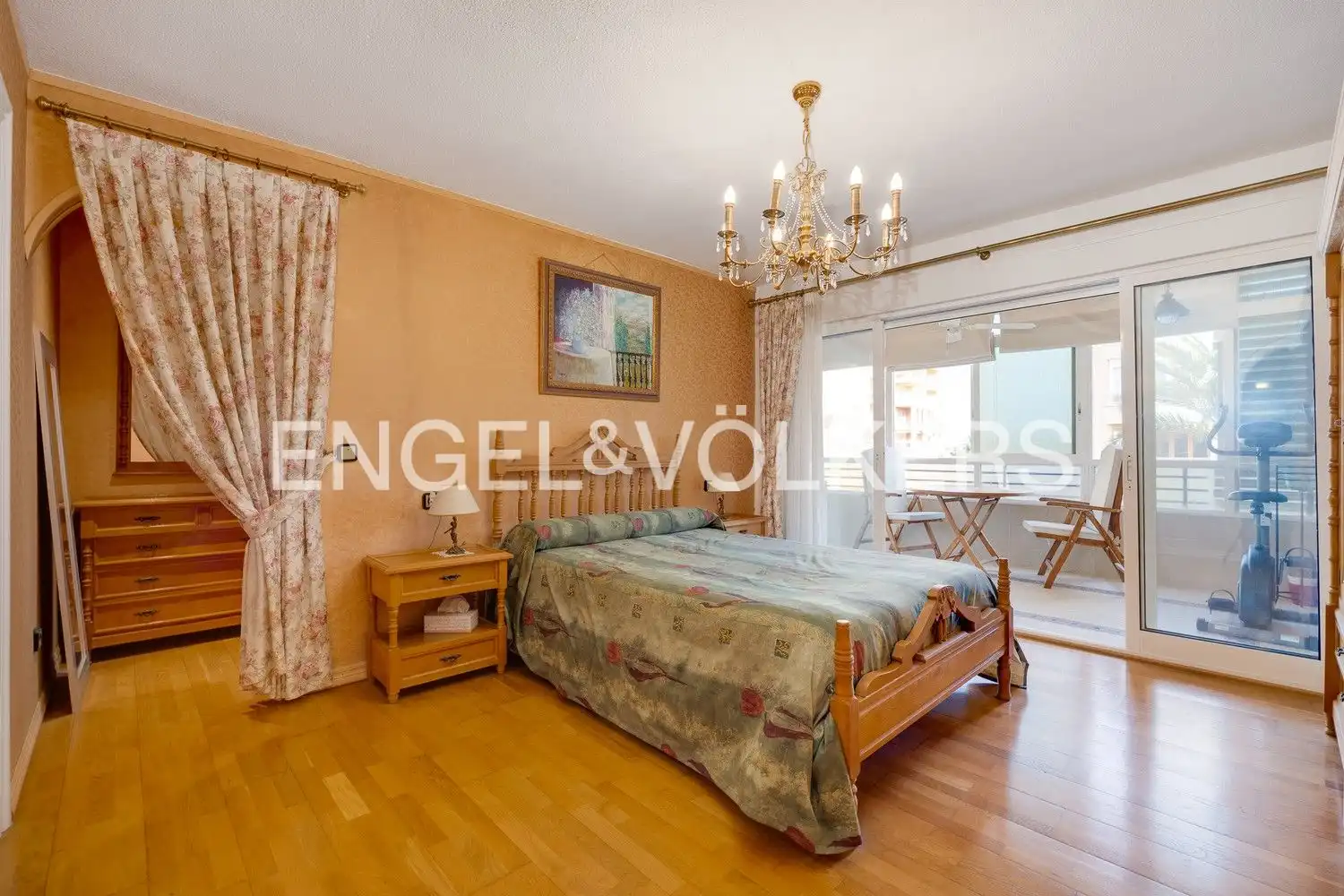 Bedroom of Flat for sale in Torrevieja  with Air Conditioner, Heating and Private garden
