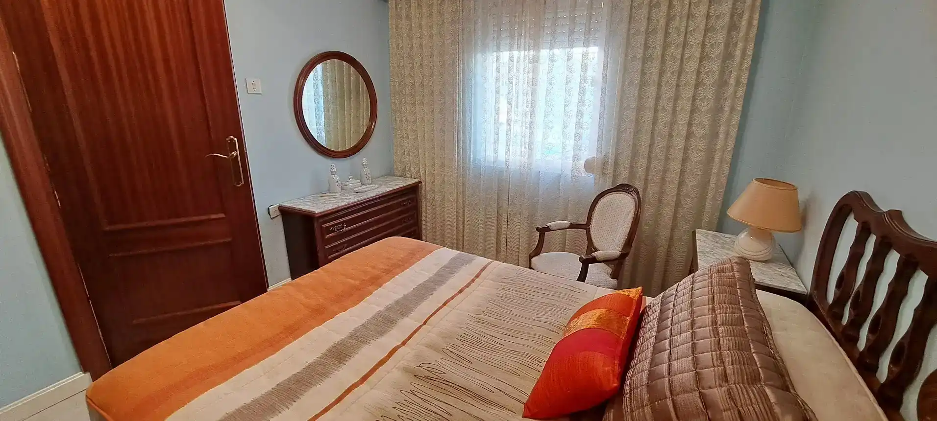 Bedroom of Houses for sale in Puertollano  with Air Conditioner, Storage room and Furnished