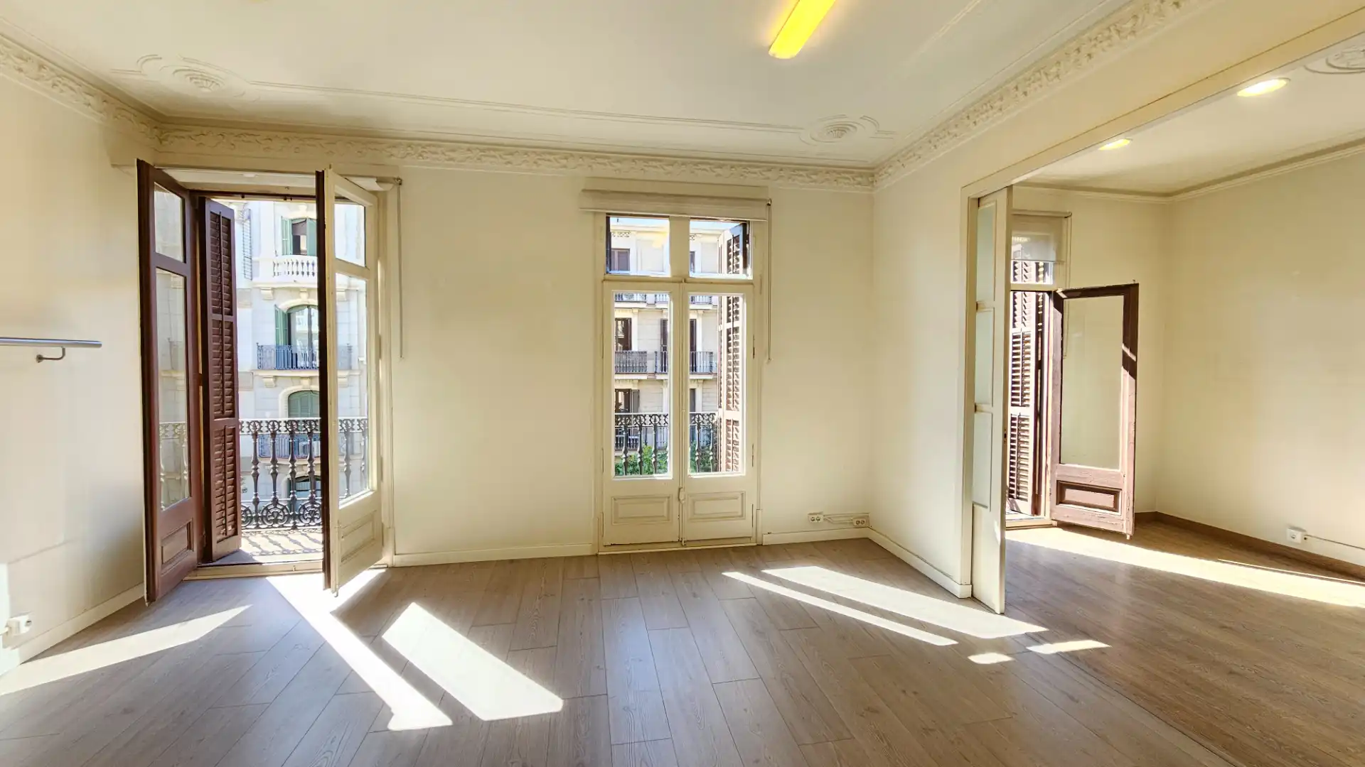 Wohnzimmer von Büro zur Miete in Barcelona mit Heizung und Internet
