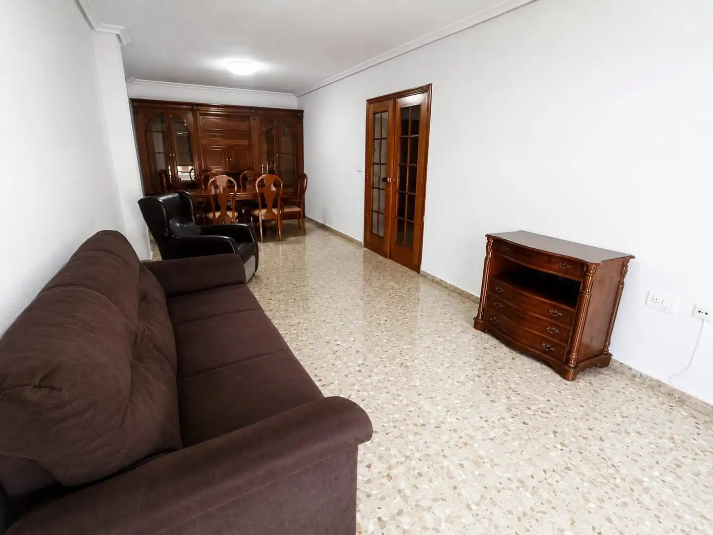 Sala d'estar de Pis en venda en La Vall d'Uixó amb Balcó