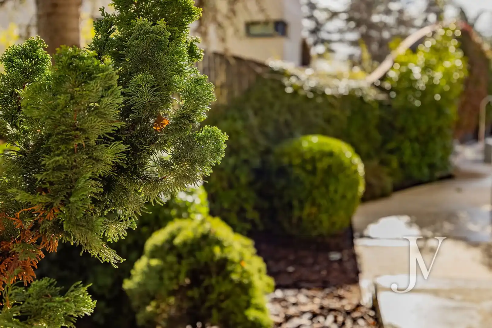 Jardín de Casa o chalet en venta en Madrid con Aire acondicionado, Calefacción y Jardín privado
