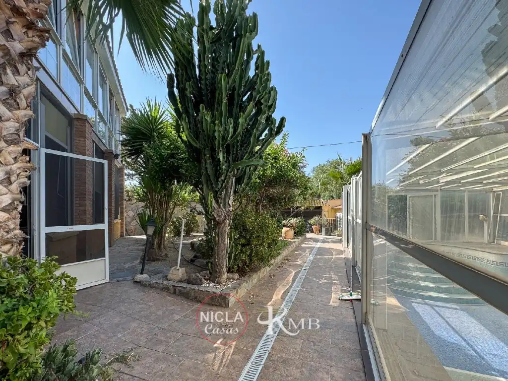 Exterior view of Houses for sale in Cuevas del Almanzora  with Air Conditioner, Private garden and Terrace