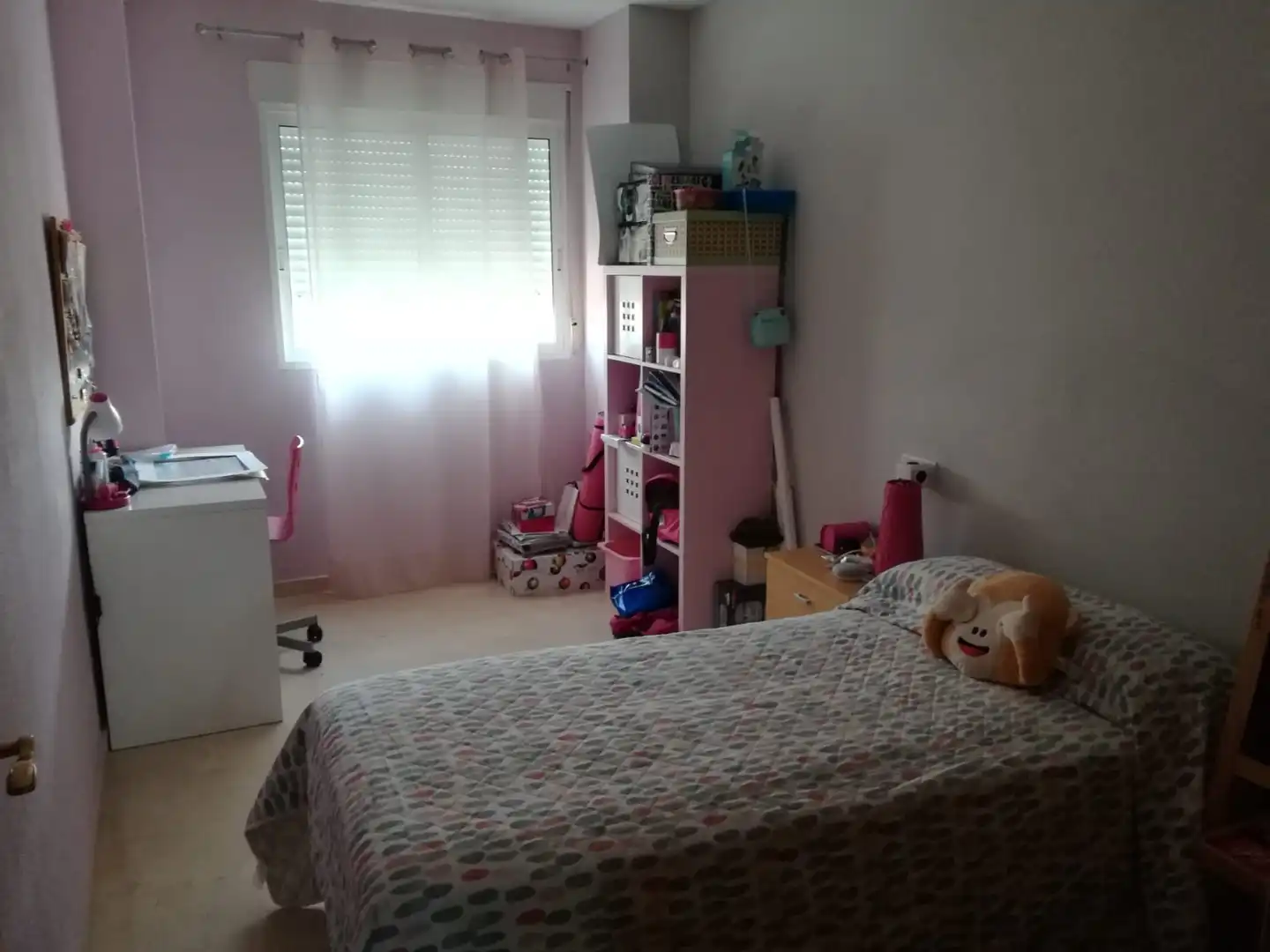 Dormitori de Apartament de lloguer en Alicante / Alacant amb Calefacció, Moblat i Forn