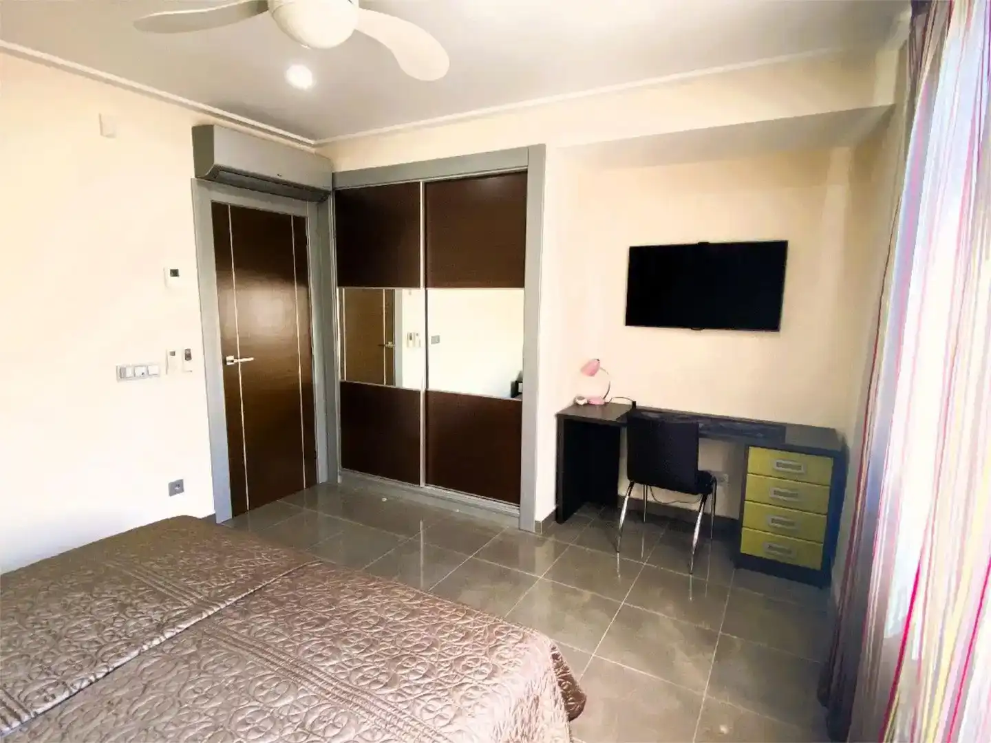 Dormitori de Casa o xalet en venda en Moraira amb Aire condicionat, Piscina i Balcó