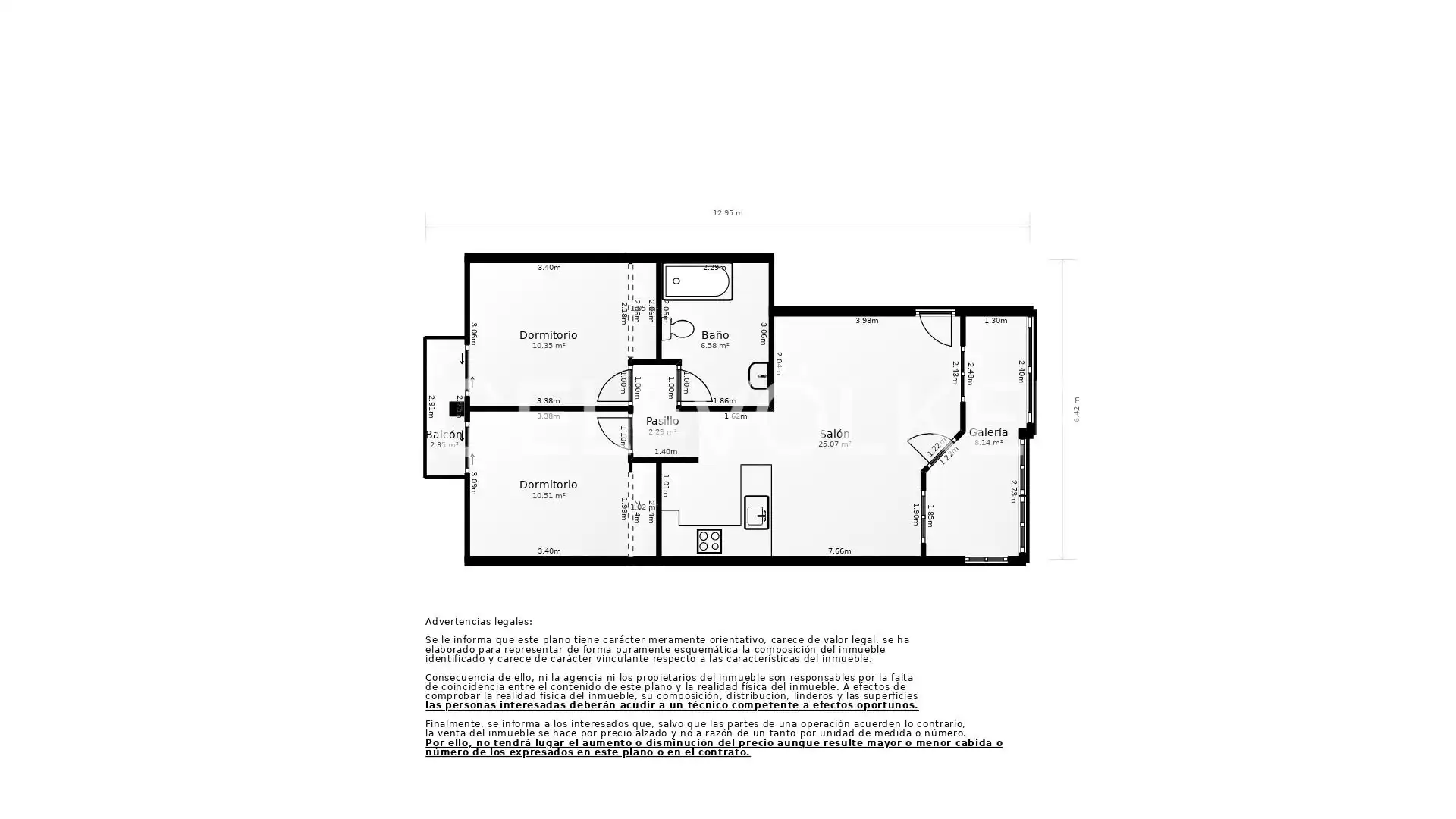 Flat for sale in Vinaròs  with Heating